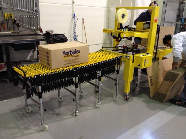 NAstro F2.JPG Linea di nastratura scatole - Fabbrica assorbenti - Corato (BA)